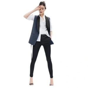 J. Crew Black Skinny Pants